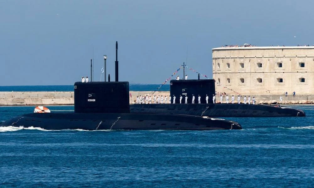 Ο Πούτιν μίλησε για νέα τάξη πραγμάτων ενώ απέσυρε το μοναδικό υποβρύχιο που υπήρχε στην Μεσόγειο Θάλασσα